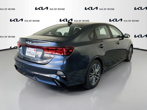 Certified 2023 Kia Forte GT-Line w/ GT-Line Technology Package FWD image 8