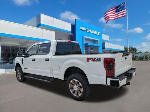 Used 2021 Ford F250 Lariat w/ Lariat Ultimate Package AWD/4WD image 6
