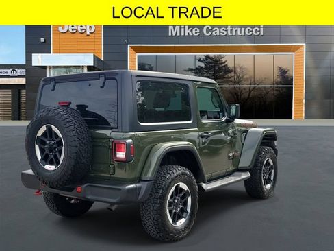 Used 2022 Jeep Wrangler Rubicon AWD/4WD image 4