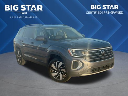 Used 2024 Volkswagen Atlas SE image 1