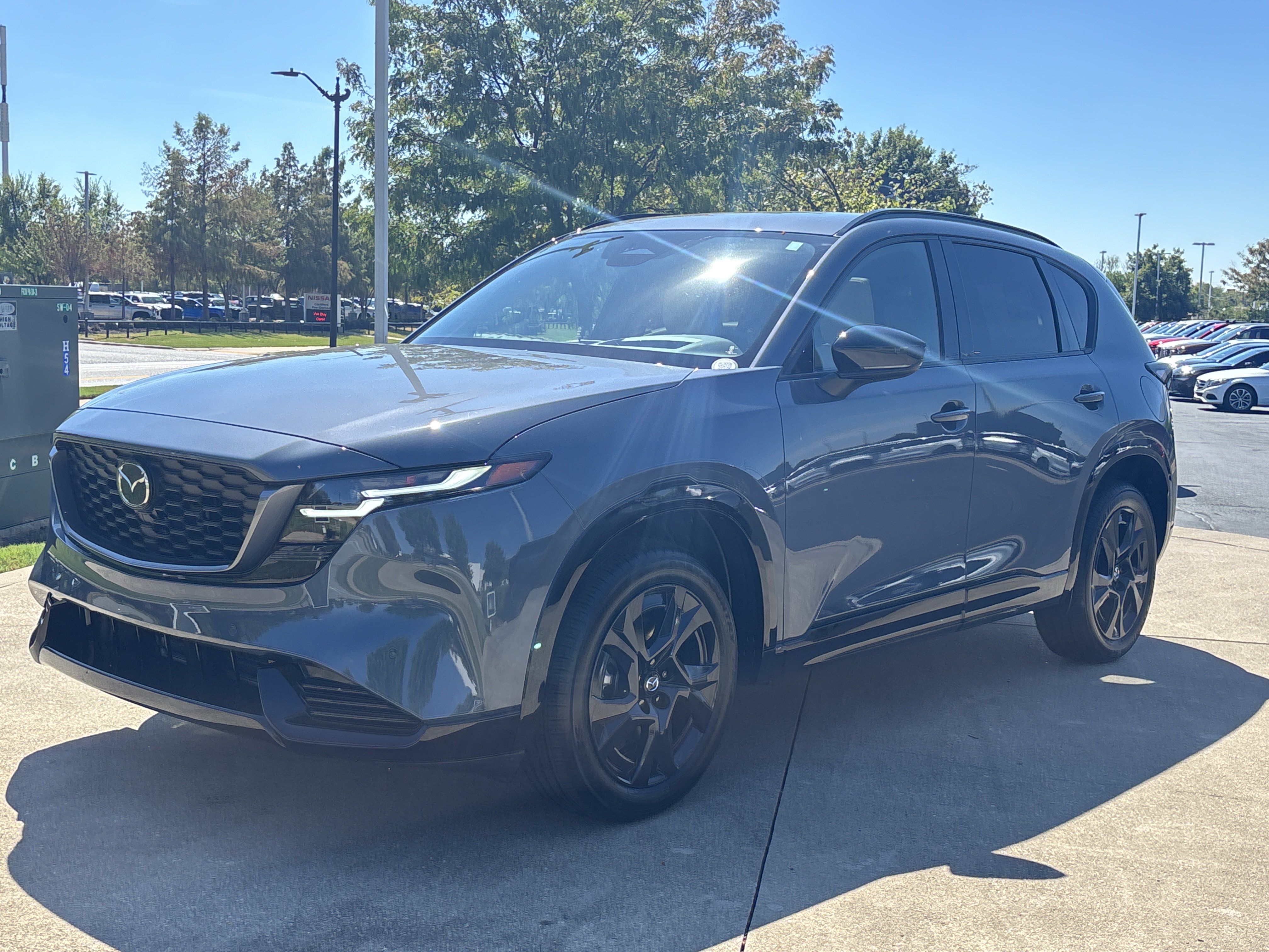 New 2026 MAZDA CX-5 2.5 S w/ Premium Package AWD/4WD image 11