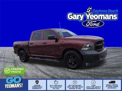 Used 2022 RAM 1500 Tradesman w/ Electronics Group RWD image 1