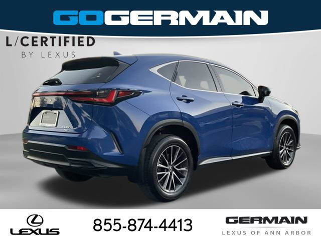Certified 2024 Lexus NX 350 AWD w/ Vision Package image 8
