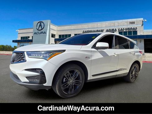 Used 2021 Acura RDX A-Spec AWD/4WD image 2