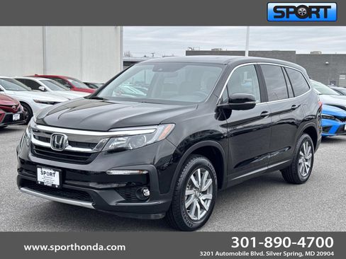 Certified 2022 Honda Pilot EX-L image 1