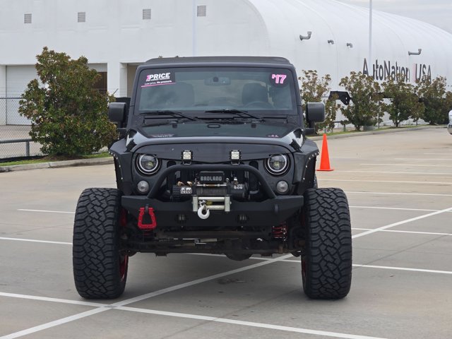 Used 2017 Jeep Wrangler Unlimited Sport w/ Quick Order Package 24S AWD/4WD image 2