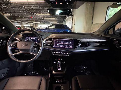 Used 2024 Audi Q4 e-tron Prestige w/ Black Optic Package AWD/4WD image 16