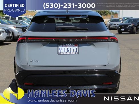 Certified 2025 Nissan Ariya FWD image 7
