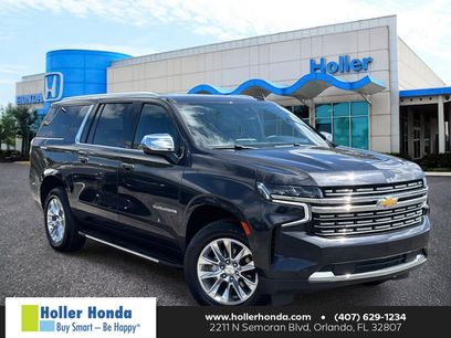 Used 2023 Chevrolet Suburban Premier