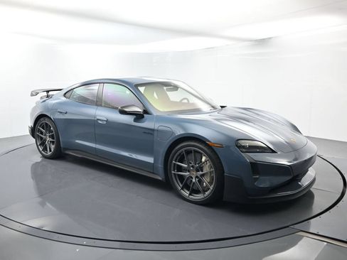 Used 2025 Porsche Taycan Turbo GT AWD/4WD image 17