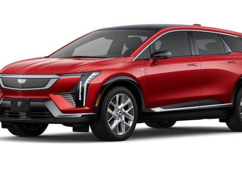 New 2025 Cadillac Optiq Luxury 1 image 55