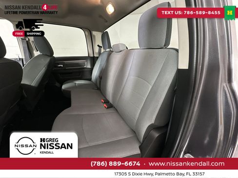 Used 2021 RAM 1500 Classic SLT image 26