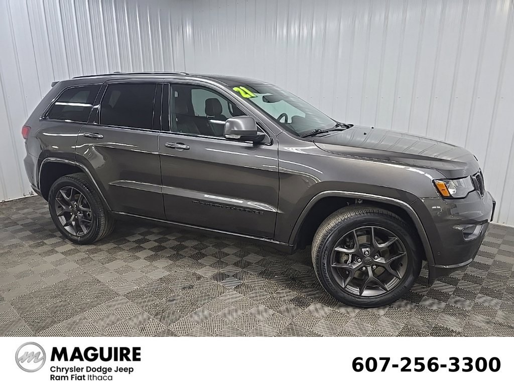 Used 2021 Jeep Grand Cherokee Limited w/ Quick Order Package 28K 80th AWD/4WD image 1