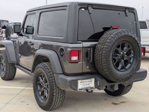 Certified 2021 Jeep Wrangler Sport image 5