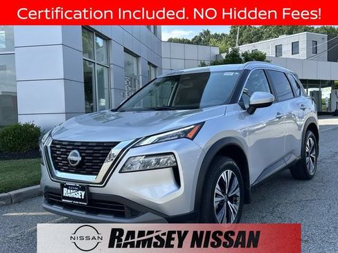 Certified 2023 Nissan Rogue SV w/ SV Premium B Package AWD/4WD image 1