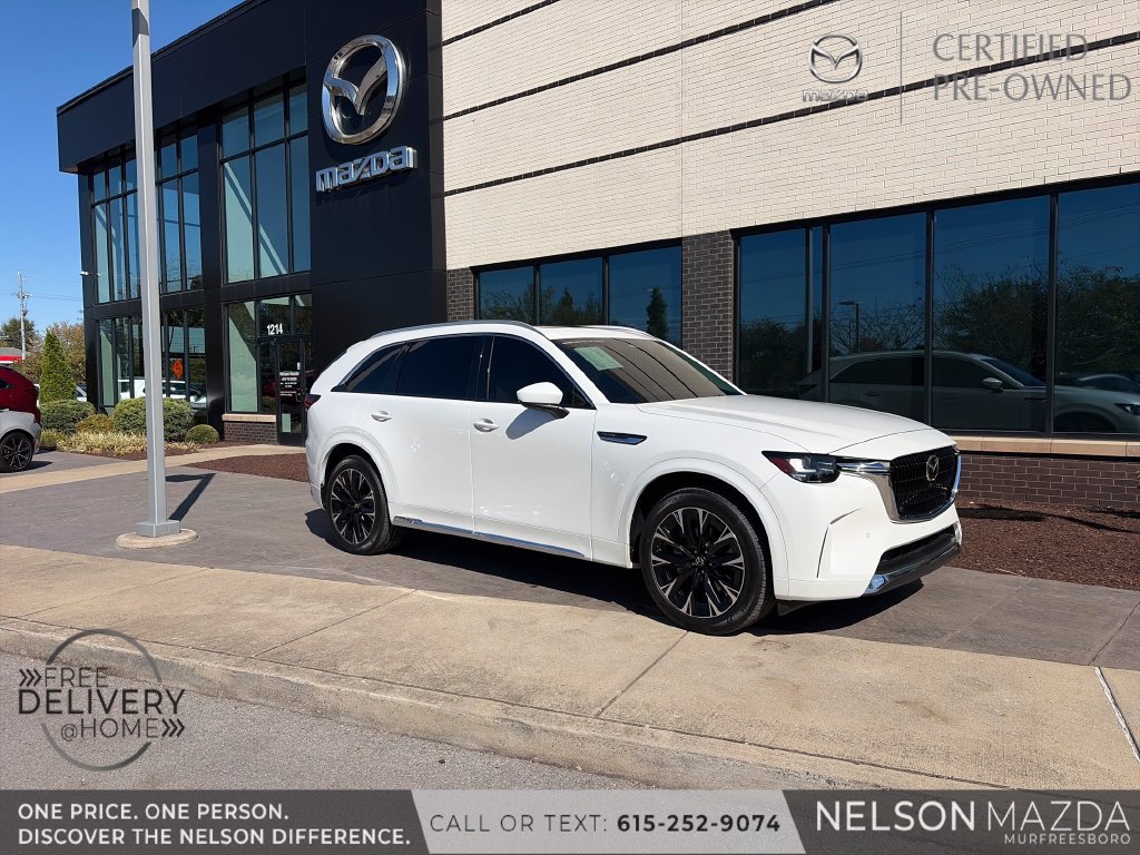 Certified 2024 MAZDA CX-90 3.3 Turbo S w/ Premium Package AWD/4WD image 1