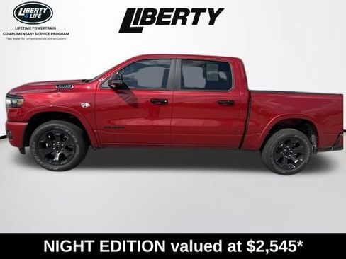 Used 2026 RAM 1500 Big Horn AWD/4WD image 4
