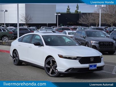 New 2025 Honda Accord Sport