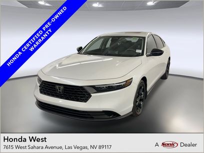 Certified 2025 Honda Accord SE