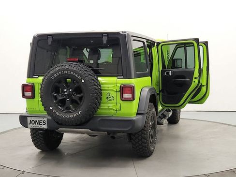 Used 2021 Jeep Wrangler Unlimited Sport AWD/4WD image 14