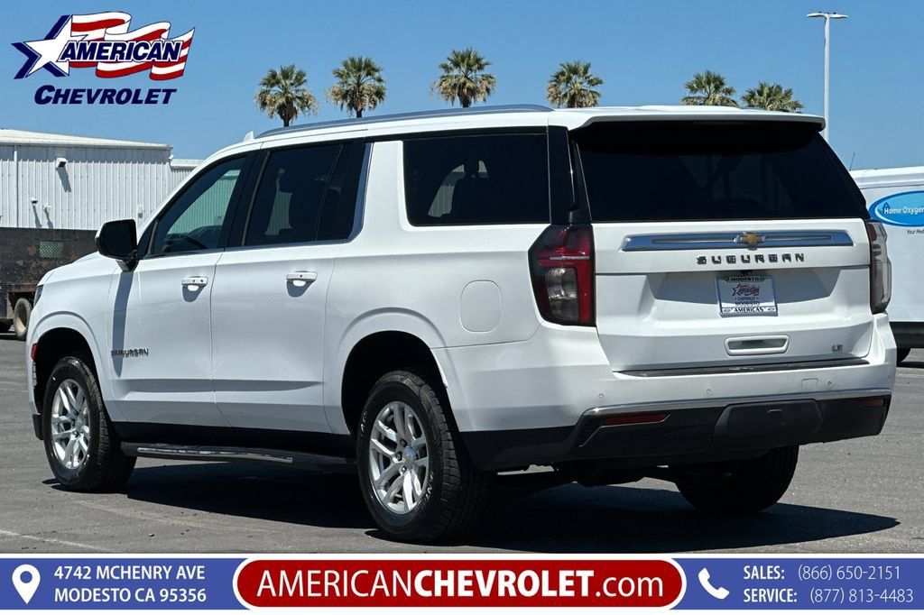 Used 2023 Chevrolet Suburban LT AWD/4WD image 6