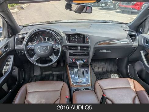 Used 2016 Audi Q5 2.0T Premium Plus w/ Technology Package AWD/4WD image 21