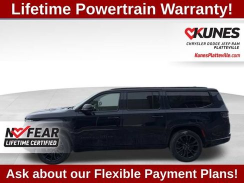 Used 2024 Jeep Grand Wagoneer L Series II w/ Quick Order Packagew 28T AWD/4WD image 7