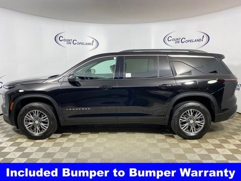 Certified 2025 Chevrolet Traverse LT image 4