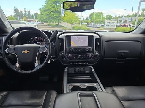 Used 2015 Chevrolet Silverado 2500 LTZ w/ Duramax Plus Package AWD/4WD image 6