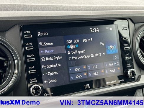 Certified 2021 Toyota Tacoma SR image 28