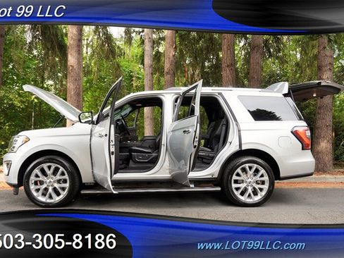 Used 2019 Ford Expedition Limited w/ Equipment Group 302A AWD/4WD image 32