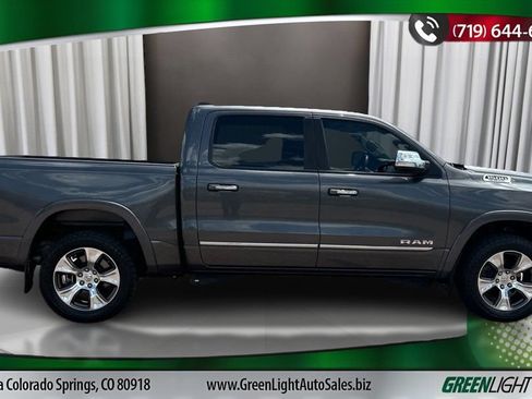 Used 2019 RAM 1500 Laramie AWD/4WD image 6