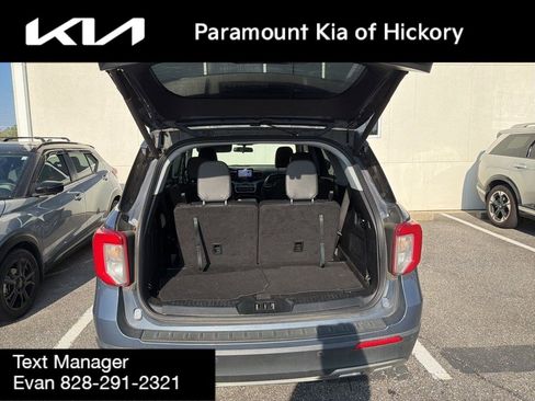 Used 2021 Ford Explorer XLT w/ Equipment Group 202A image 5