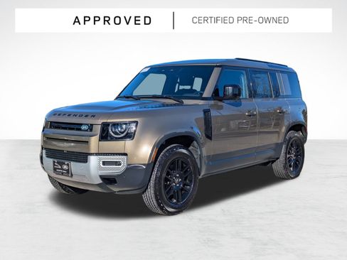 Certified 2025 Land Rover Defender 110 S image 1