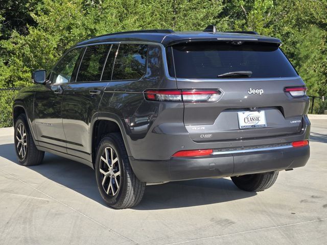 Used 2024 Jeep Grand Cherokee L Limited w/ Luxury Tech Group II AWD/4WD image 6