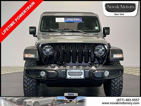 Used 2022 Jeep Wrangler Willys image 2