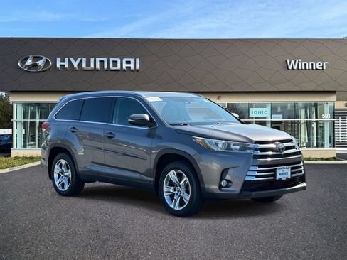 Used 2018 Toyota Highlander Limited AWD/4WD image 6
