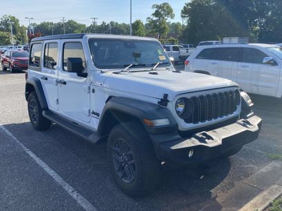 Used 2024 Jeep Wrangler Unlimited Sport