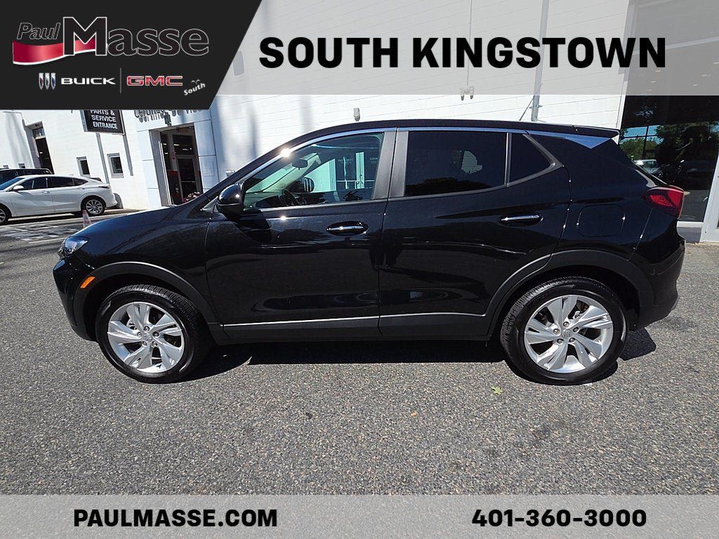 Certified 2025 Buick Encore GX Preferred w/ Comfort Package AWD/4WD image 8