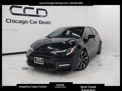 Used 2022 Toyota Corolla SE image 1