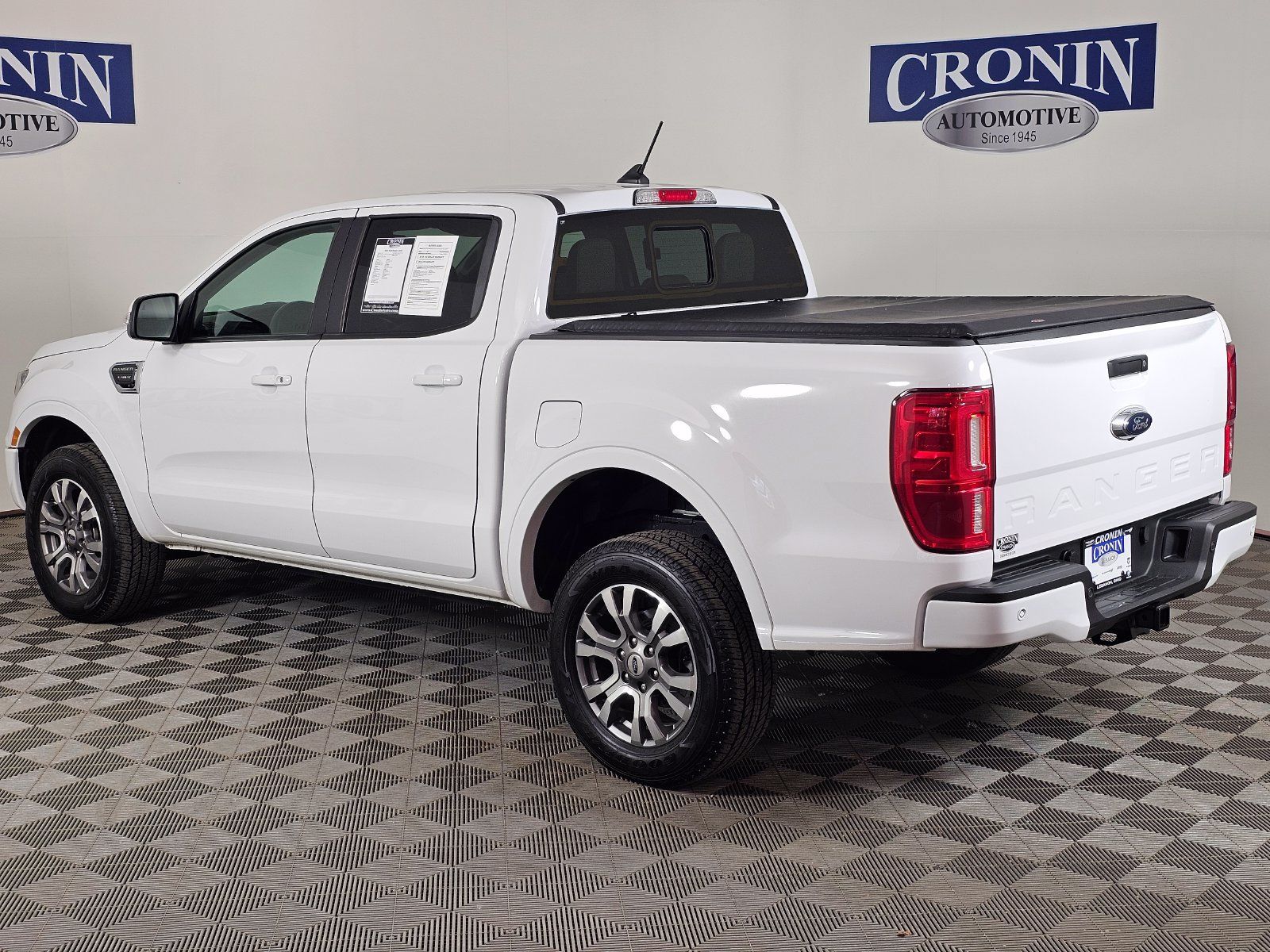 Used 2021 Ford Ranger Lariat w/ Trailer Tow Package RWD image 27