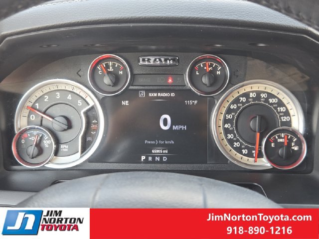 Used 2015 RAM 1500 Laramie w/ Convenience Group AWD/4WD image 17