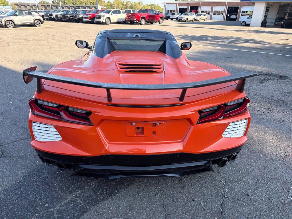 Used 2021 Chevrolet Corvette Stingray Premium Conv w/ Z51 Performance Package RWD image 5