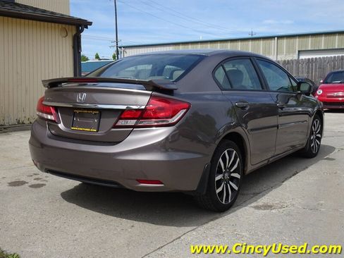 Used 2015 Honda Civic EX-L image 7