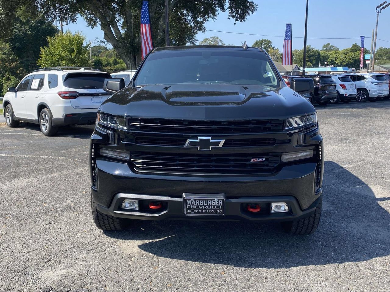 Used 2020 Chevrolet Silverado 1500 LT Trail Boss AWD/4WD image 2