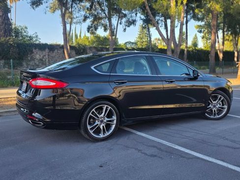 Used 2014 Ford Fusion Titanium FWD image 7