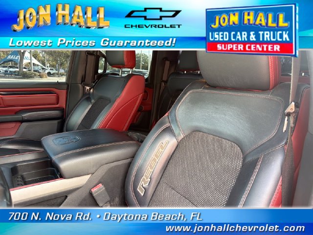 Used 2019 RAM 1500 Rebel AWD/4WD image 18