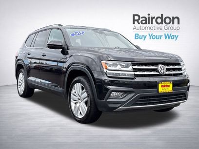Used 2019 Volkswagen Atlas SE w/ Towing Package