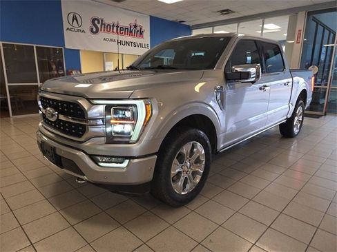 Used 2023 Ford F150 Platinum w/ Equipment Group 701A High image 4