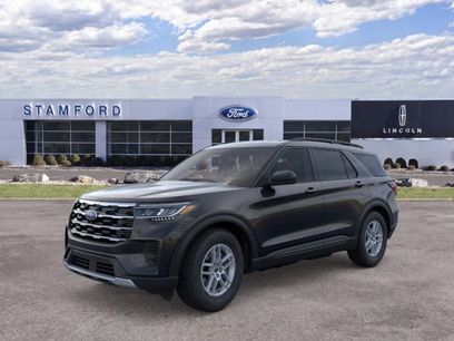 New 2026 Ford Explorer Active